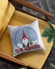 GERMAN MERRY CHRISTMAS Square Pillowcase aos-pillow-square-front-lifestyle-07