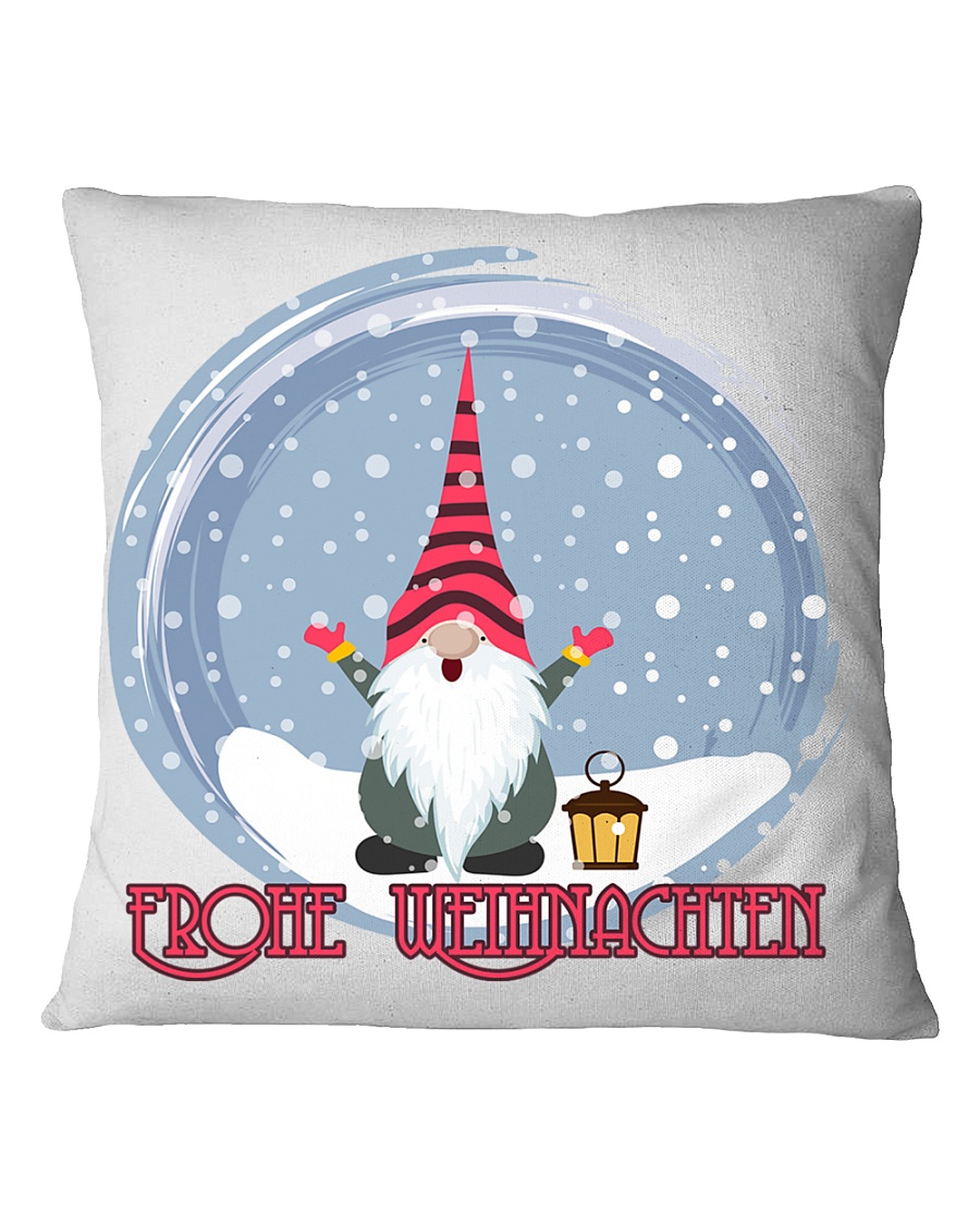 GERMAN MERRY CHRISTMAS Square Pillowcase