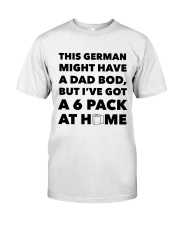 THIS GERMAN MIGHT HAVE A DAD BOD Premium Fit Mens Tee tile