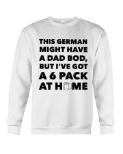 THIS GERMAN MIGHT HAVE A DAD BOD Crewneck Sweatshirt tile