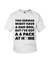 THIS GERMAN MIGHT HAVE A DAD BOD Youth T-Shirt tile