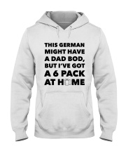 THIS GERMAN MIGHT HAVE A DAD BOD Hooded Sweatshirt tile