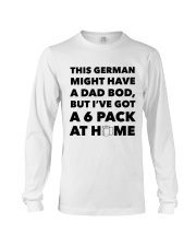 THIS GERMAN MIGHT HAVE A DAD BOD Long Sleeve Tee tile