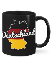 GERMAN MAP AND FLAG Mugs tile