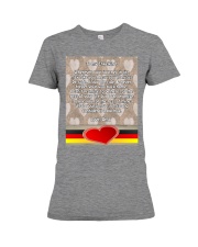 TO MY ENKELKIND Premium Fit Ladies Tee tile