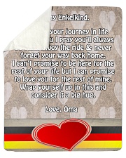 TO MY ENKELKIND Sherpa Fleece Blanket tile