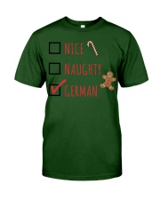 NICE NAUGHTY GERMAN Classic T-Shirt tile