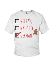 NICE NAUGHTY GERMAN Youth T-Shirt thumbnail