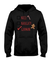 NICE NAUGHTY GERMAN Hooded Sweatshirt thumbnail