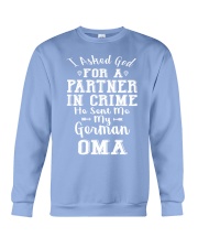 OMA FUNNY PARTNER IN CRIME Crewneck Sweatshirt thumbnail