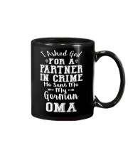 OMA FUNNY PARTNER IN CRIME Mug thumbnail