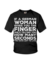 GERMAN WOMAN Youth T-Shirt thumbnail