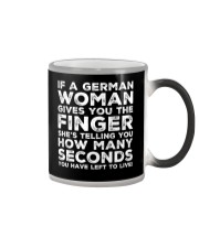 GERMAN WOMAN Color Changing Mug thumbnail