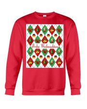 FROHE WEIHNACHTEN GERMAN CHRISTMAS Crewneck Sweatshirt thumbnail
