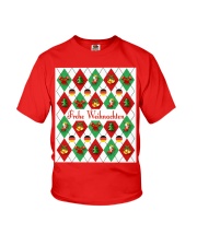 FROHE WEIHNACHTEN GERMAN CHRISTMAS Youth T-Shirt thumbnail
