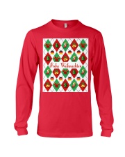 FROHE WEIHNACHTEN GERMAN CHRISTMAS Long Sleeve Tee thumbnail