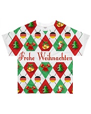 FROHE WEIHNACHTEN GERMAN CHRISTMAS All-over T-Shirt thumbnail