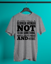 GERMAN WOMAN FUNNY Classic T-Shirt lifestyle-mens-crewneck-front-3