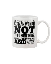 GERMAN WOMAN FUNNY Mug thumbnail