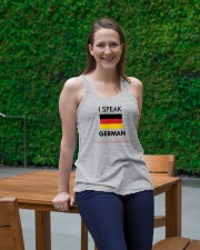 I SPEAK GERMAN Ladies Flowy Tank lifestyle-bellaflowy-tank-front-1