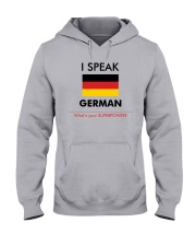 I SPEAK GERMAN Hooded Sweatshirt thumbnail