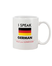 I SPEAK GERMAN Mug thumbnail