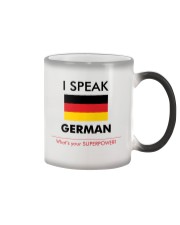 I SPEAK GERMAN Color Changing Mug thumbnail