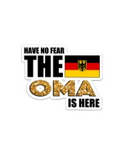HAVE NO FEAR OMA IS HERE Sticker - Single (Horizontal) thumbnail