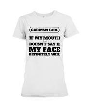 MY FACE Premium Fit Ladies Tee thumbnail