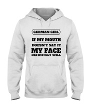 MY FACE Hooded Sweatshirt thumbnail