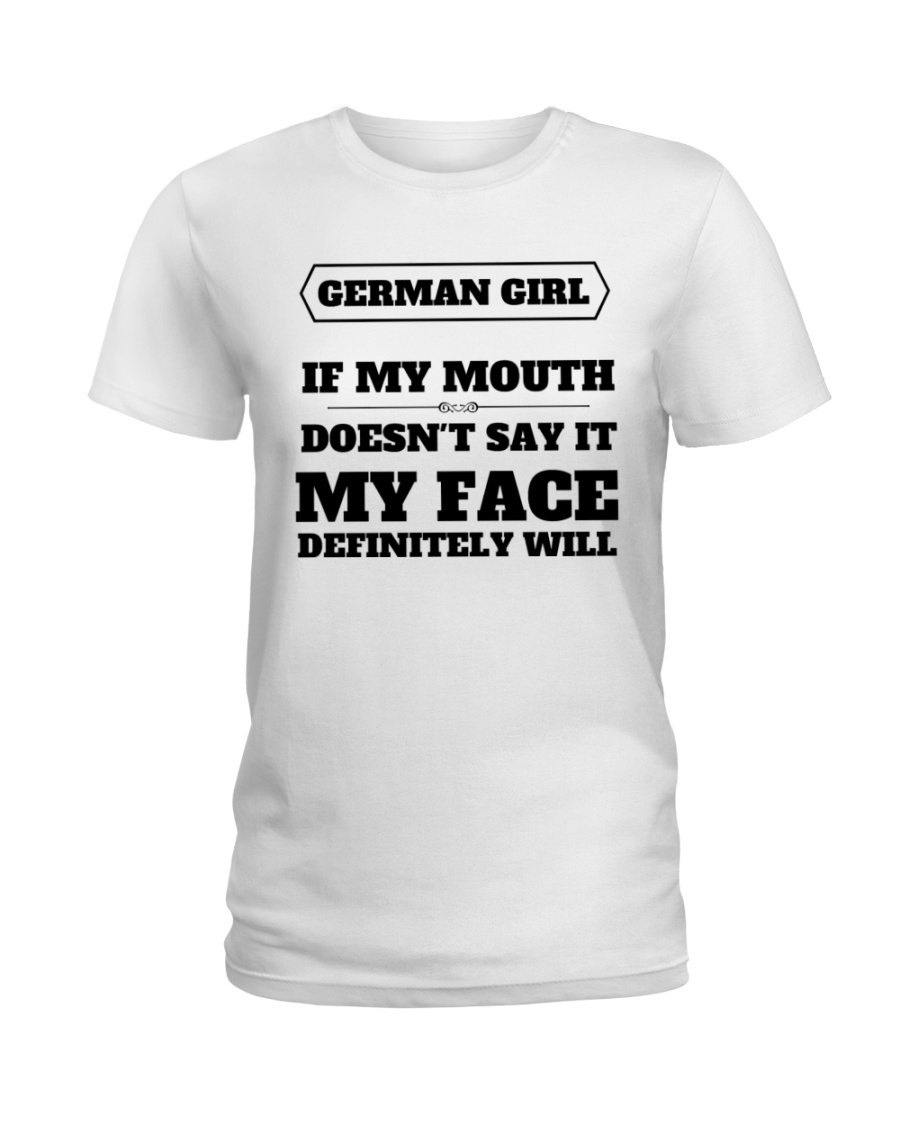 MY FACE Ladies T-Shirt