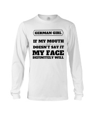 MY FACE Long Sleeve Tee thumbnail