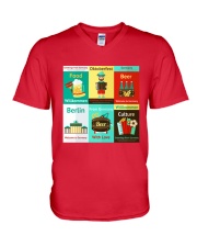 GERMANY V-Neck T-Shirt tile