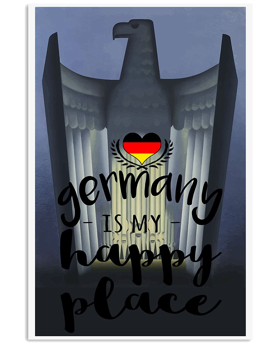 GERMAN VINTAGE POSTER 11x17 Poster