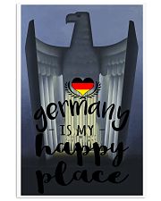 GERMAN VINTAGE POSTER 11x17 Poster front