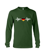 GERMANY HEARTBEAT Long Sleeve Tee tile