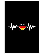 GERMANY HEARTBEAT Vertical Poster tile