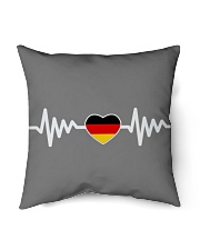 GERMANY HEARTBEAT Indoor Pillow tile