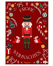 GERMAN CHRISTMAS NUTCRACKER VINTAGE 11x17 Poster front