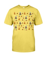 GERMAN PATTERN Premium Fit Mens Tee tile