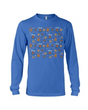 GERMAN PATTERN Long Sleeve Tee tile