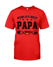 WORLDS BEST PAPA Classic T-Shirt tile