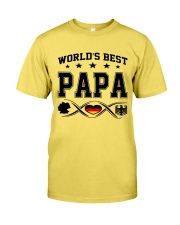 WORLDS BEST PAPA Premium Fit Mens Tee tile
