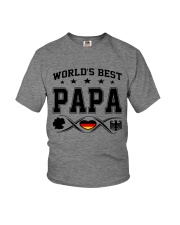 WORLDS BEST PAPA Youth T-Shirt tile
