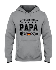 WORLDS BEST PAPA Hooded Sweatshirt tile