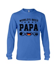 WORLDS BEST PAPA Long Sleeve Tee tile