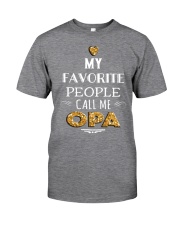 MY FAVORITE PEOPLE CALL ME OPA Classic T-Shirt tile
