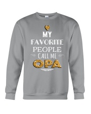 MY FAVORITE PEOPLE CALL ME OPA Crewneck Sweatshirt thumbnail