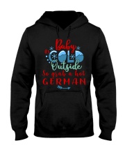 GERMAN CHRISTMAS Hooded Sweatshirt tile