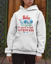 GERMAN CHRISTMAS Hooded Sweatshirt apparel-hooded-sweatshirt-lifestyle-front-03